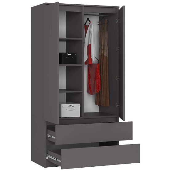OMARA S90 2D 2SZ CLP PK GRAFIT SIVA