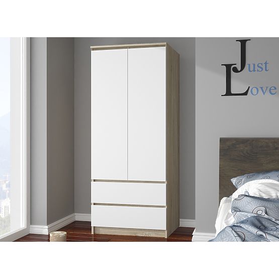 OMARA S90 2D 2SZ CLP PK SONOMA / BELA