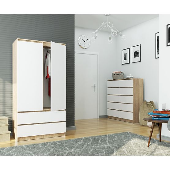 OMARA S90 2D 2SZ CLP PK SONOMA / BELA