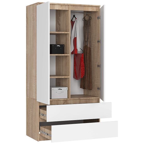 OMARA S90 2D 2SZ CLP PK SONOMA / BELA