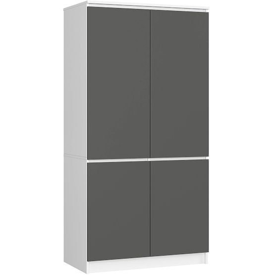 OMARA S90 4D CLP BELA / GRAFITNO SIVA