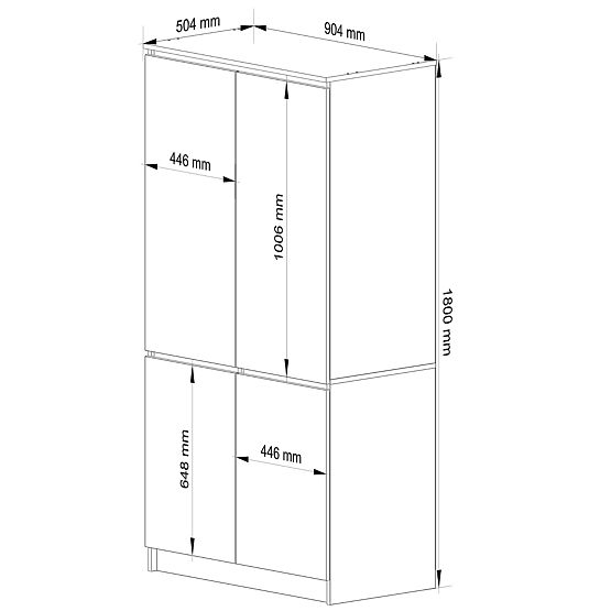 OMARA S90 4D CLP CRAFT