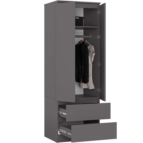OMARA STAR S60 2D 2SZ PK GRAFITNO SIVA