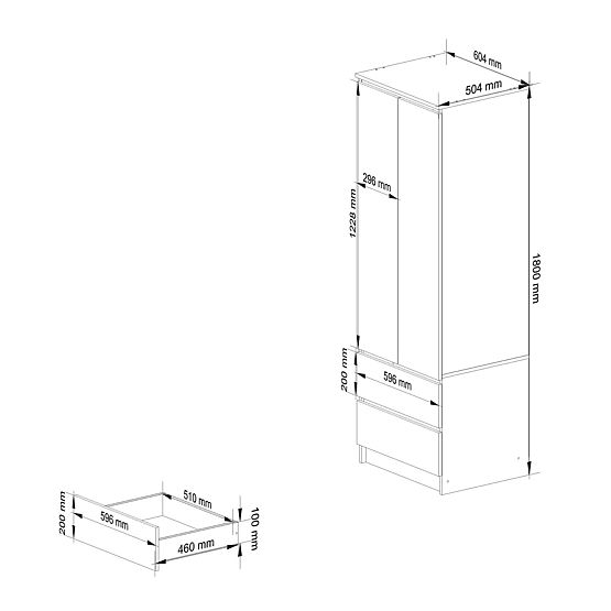 OMARA STAR S60 2D 2SZ PK GRAFITNO SIVA