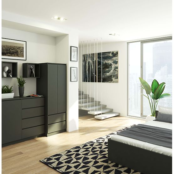OMARA STAR S60 2D 2SZ PK GRAFITNO SIVA