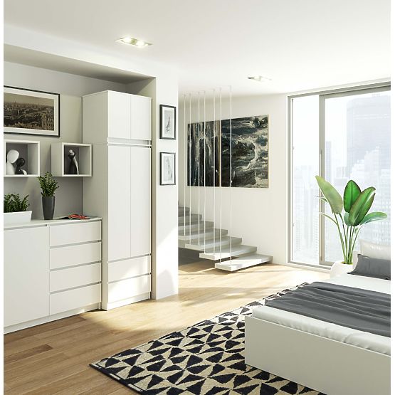 OMARA Z NADSTAVKOM S60 2D 2SZ CLP PK BELA