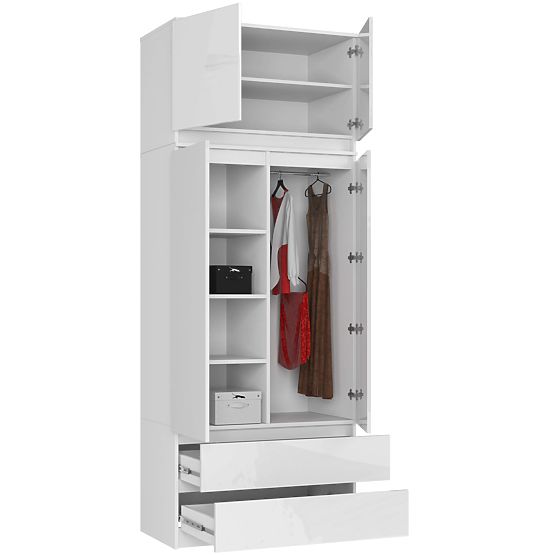 OMARA Z NASTAVKOM S90 2D 2SZ CLP PK BELI SIJAJ