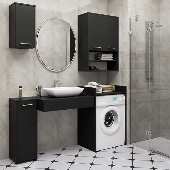 OMARICA ZA PRALNI STROJ FIN ČRNA