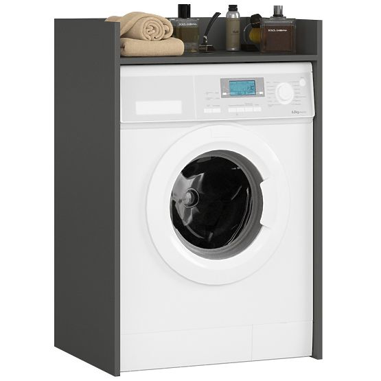 OMARICA ZA PRALNI STROJ FIN GRAFITNO SIVA