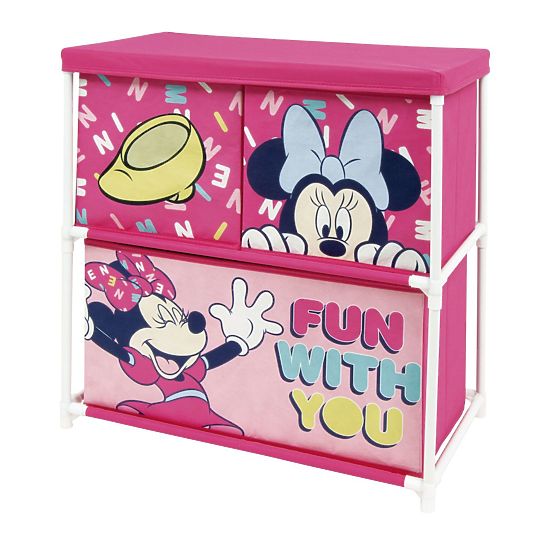 Organizator s predali Minnie Mouse