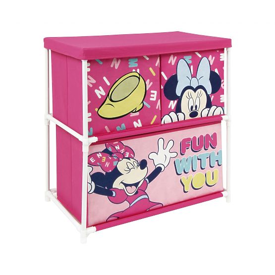 Organizator s predali Minnie Mouse