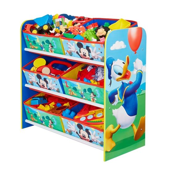 Organizator za igrače Mickey Mouse Clubhouse