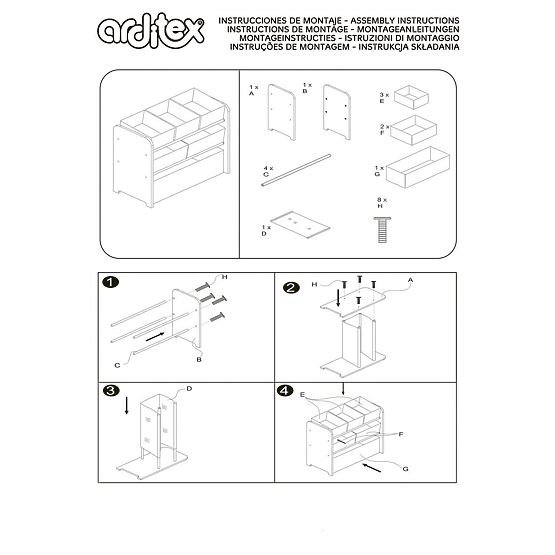 Organizator za igrače Minnie Mouse