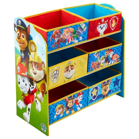 Organizator za igrače Paw Patrol