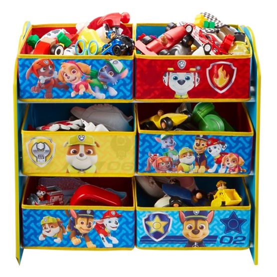 Organizator za igrače Paw Patrol