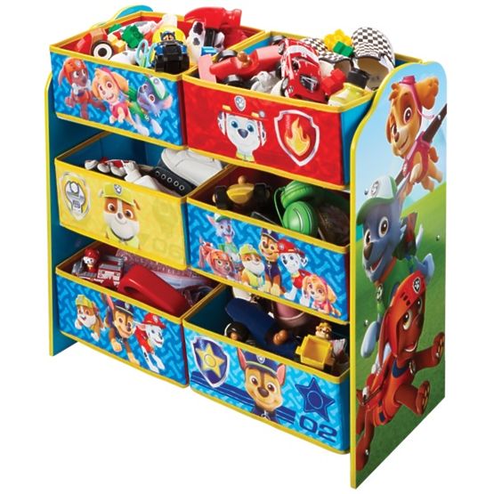 Organizator za igrače Paw Patrol