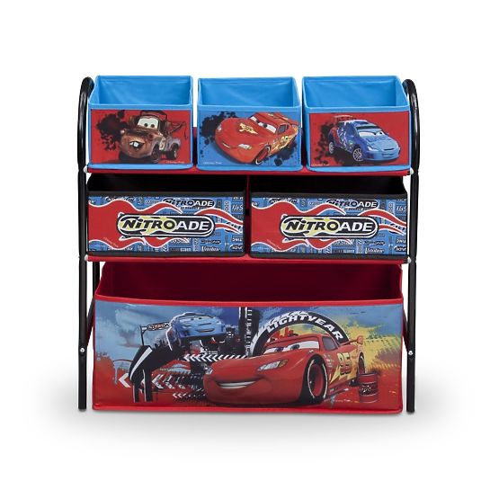 Organizér  na hračky Cars I