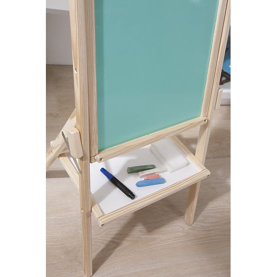 Vrteča otroška tabla - mint