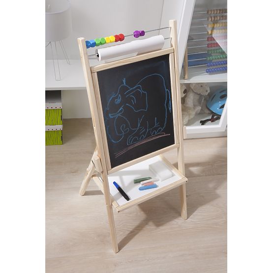 Vrteča otroška tabla - mint