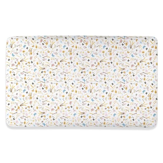 Otroška bombažna posteljnina - poletni travnik