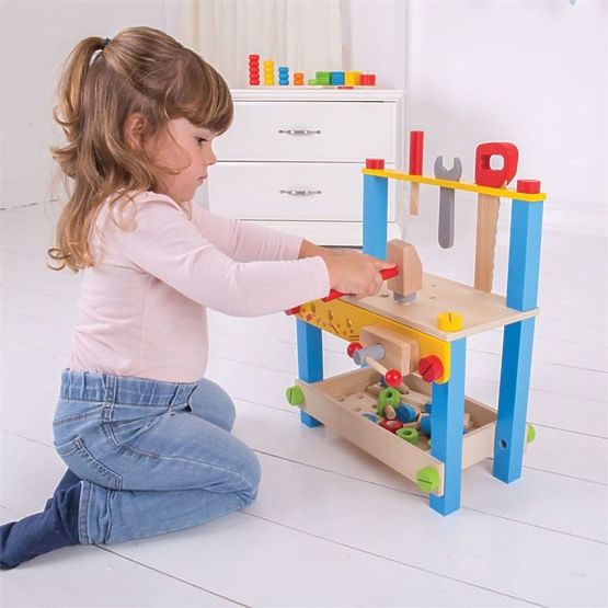 Otroška delavnica z orodjem