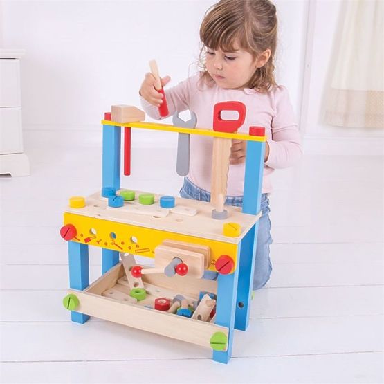 Otroška delavnica z orodjem