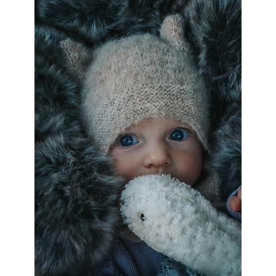 Otroška jakna iz flisa Nočno cvetje