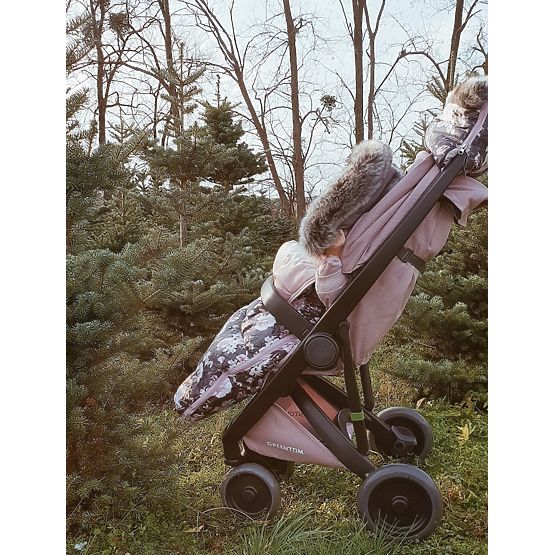 Otroška jakna iz flisa Nočno cvetje