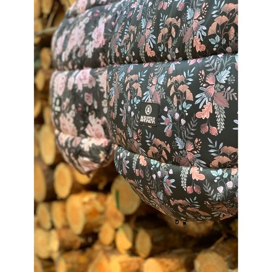 Otroška jakna iz flisa Nočno cvetje