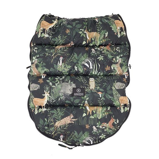 Otroška jakna iz flisa Nočno cvetje