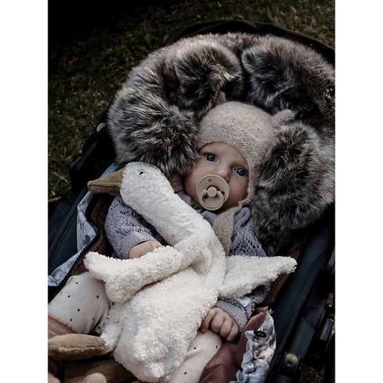 Otroška jakna iz flisa Nočno cvetje