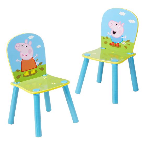 Otroška miza s stoli Peppa Pig