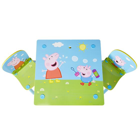 Otroška miza s stoli Peppa Pig