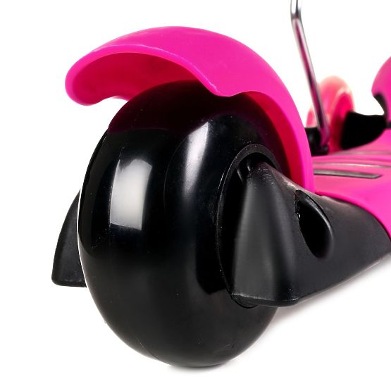 Otroška nabiralka in skuter Pikapolonica - roza