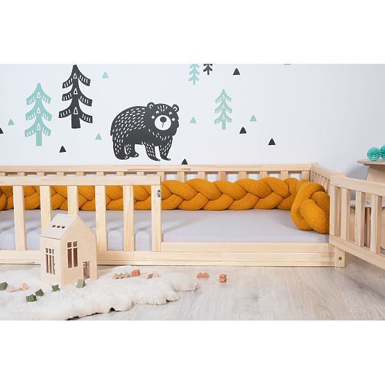 Otroška nizka postelja Montessori Bear