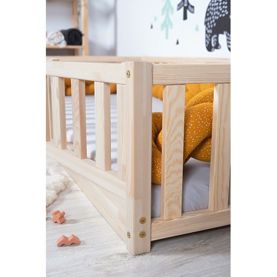 Otroška nizka postelja Montessori Bear
