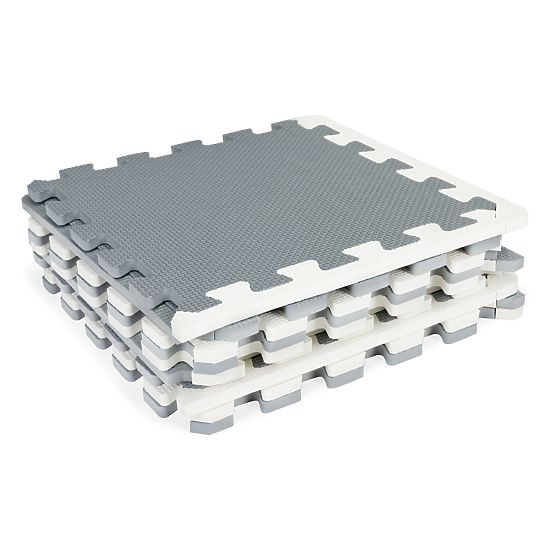 Otroška penasta podloga - siva