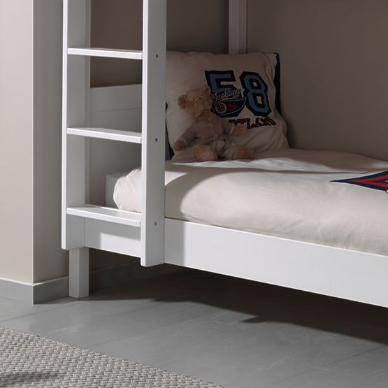 Otroška pograd Lewis - bela