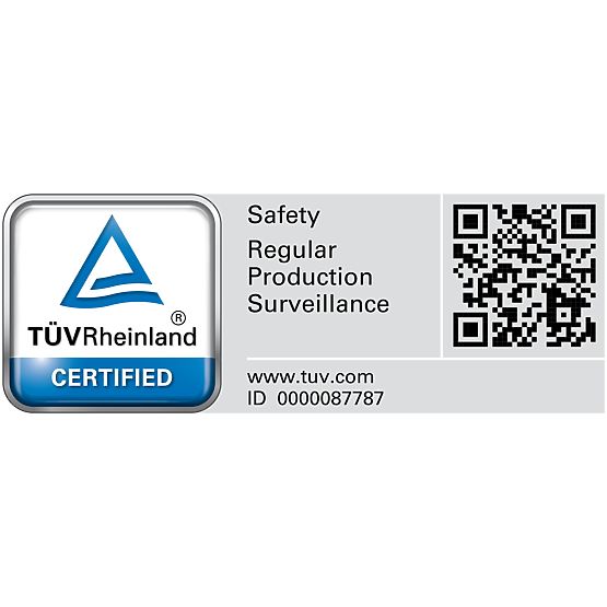 Otroška pogradna postelja Mila Classic z ograjo - naravna