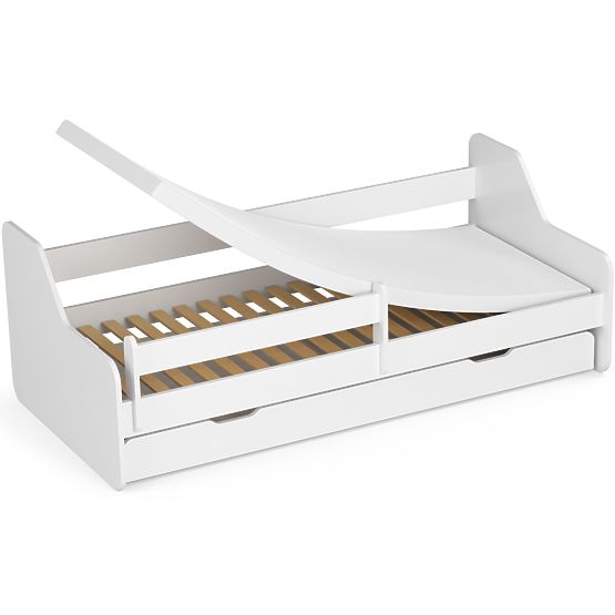 Otroška postelja ACTIV 180x80 Bela + Vzmetnica