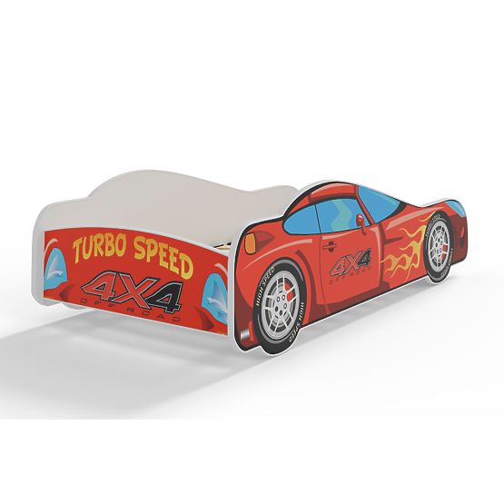 Otroška postelja avto 4x4 140x70