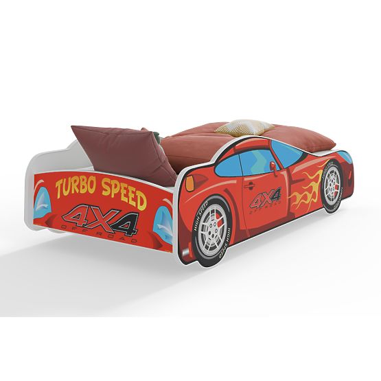 Otroška postelja avto 4x4 140x70