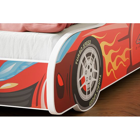 Otroška postelja avto 4x4 160x80