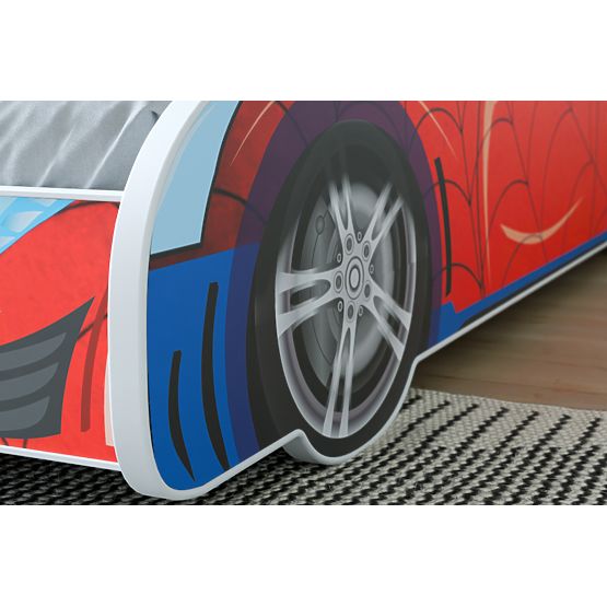 Otroška postelja avto Spider 160x80