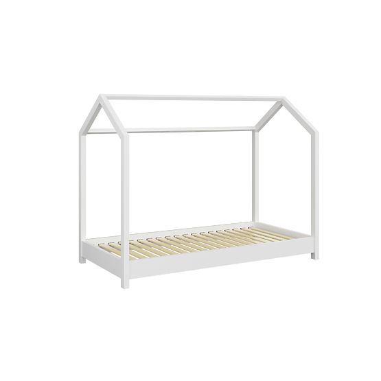 Otroška postelja hiška Bella - bela