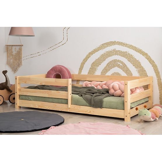 Otroška postelja CPD Mila - naravna