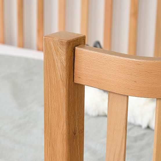 Otroška postelja Montessori bukev Kate