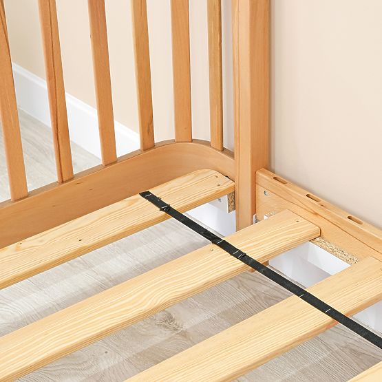 Otroška postelja Montessori bukev Kate