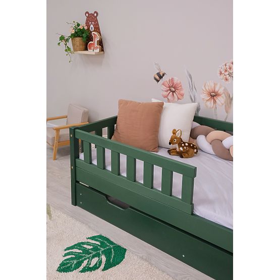 Otroška postelja Ourbaby Meadow plus - zelena