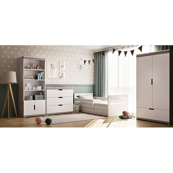 Otroška postelja Ourbaby Tomi - bela